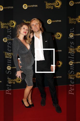Amsterdam 9 oktober 2019
Uitreiking televizierring 2019 in AFAS Live. Lauren Verster zwanger met vriend