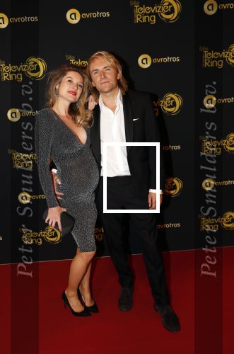 Amsterdam 9 oktober 2019
Uitreiking televizierring 2019 in AFAS Live. Lauren Verster zwanger met vriend