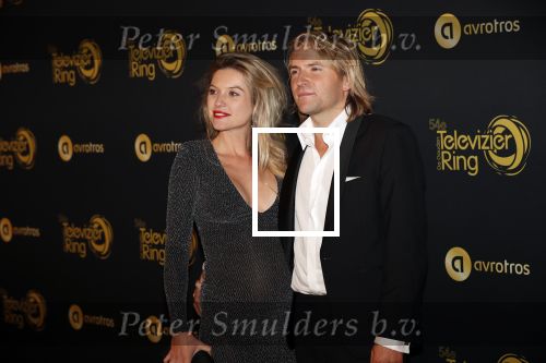 Amsterdam 9 oktober 2019
Uitreiking televizierring 2019 in AFAS Live. Lauren Verster zwanger met vriend
