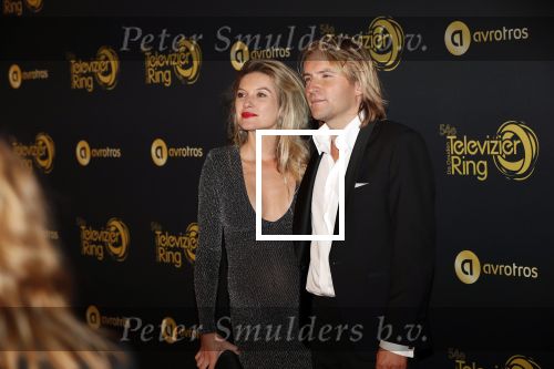 Amsterdam 9 oktober 2019
Uitreiking televizierring 2019 in AFAS Live. Lauren Verster zwanger met vriend