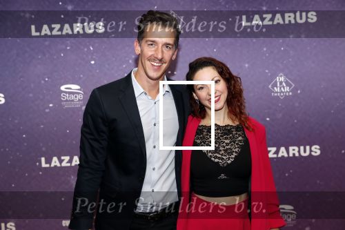 Amsterdam 13 oktober 2019
Premiere Lazarus in het deLamar theater.