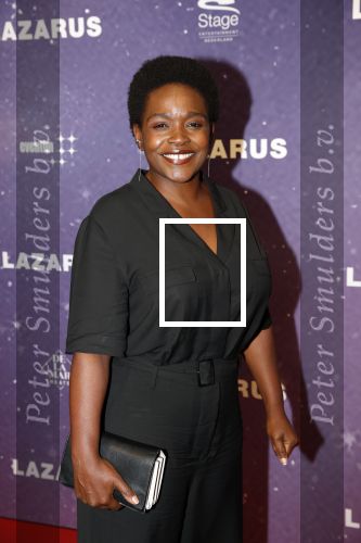 Amsterdam 13 oktober 2019
Premiere Lazarus in het deLamar theater.