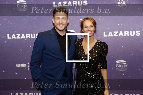 Amsterdam 13 oktober 2019
Premiere Lazarus in het deLamar theater.