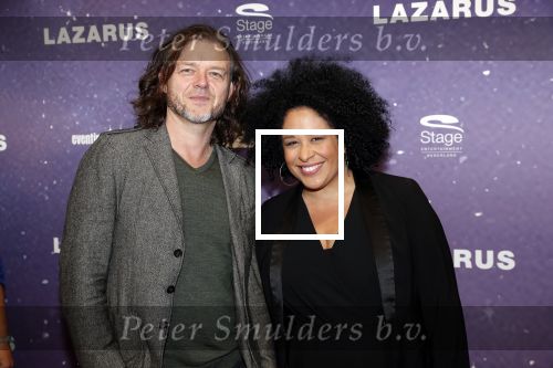 Amsterdam 13 oktober 2019
Premiere Lazarus in het deLamar theater.