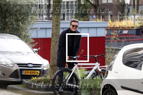 Amsterdam 9 oktober 2019
Presentatie schoenen Lonneke Notenboom . Leco v Zadelhoff