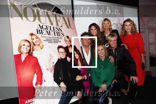 Amsterdam 12 november 2019
Presentatie nieuwe Nouveau met Leco v Zadelhoff als gast hoofdredakteur. De presentatie vond plaats in hotel The Dylan . Leco Leontine Borsato Claudia Straatmans Caroline Tensen Babette Cremer en Angela Groothuizen