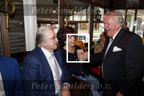 Rotterdam 14 oktober 2019
Surprise feestje voor Gerard Cox. Lee Towers kwam met zijn vrouw Laura
