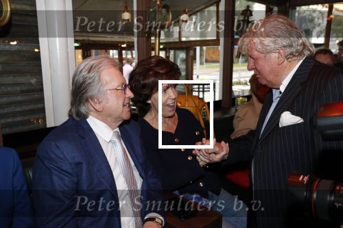 Rotterdam 14 oktober 2019
Surprise feestje voor Gerard Cox. Lee Towers kwam met zijn vrouw Laura