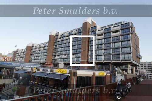 Scheveningen 8 november 2019
In dit complex ( appartement) wonen Eeica Terpstra en Lee Towers