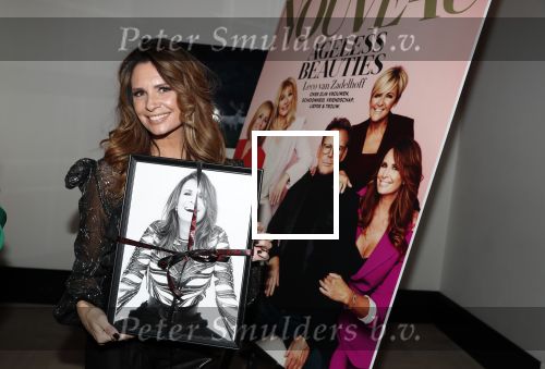 Amsterdam 12 november 2019
Presentatie nieuwe Nouveau met Leco v Zadelhoff als gast hoofdredakteur. De presentatie vond plaats in hotel The Dylan . Leontine Borsato