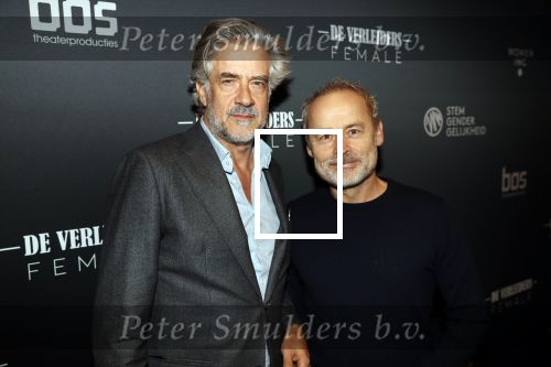 Amsterdam 6 november 2019
Premiere de verleiders in het nieuwe deLamar theater. Leopold Witte