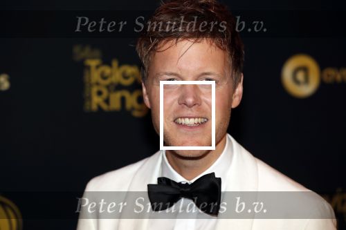 Amsterdam 9 oktober 2019
Uitreiking televizierring 2019 in AFAS Live. Lex Uiting en partner Susan