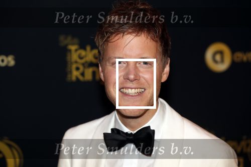 Amsterdam 9 oktober 2019
Uitreiking televizierring 2019 in AFAS Live. Lex Uiting en partner Susan