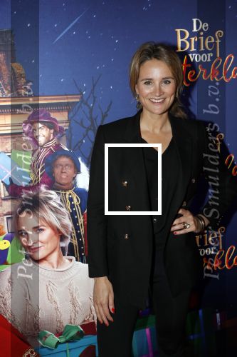 Amsterdam 5 oktober 2019
Premiere Sinterklaasfilm in pathe Arena . Lieke v Lexmond kwam met haar man Bas v Veggel en hun zoons