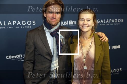 Amsterdam 28 oktober 2019
Premiere Galapagos in Tuschinski. Liesbeth Kamerling met haar broer Kristiaan