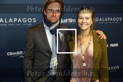 Amsterdam 28 oktober 2019
Premiere Galapagos in Tuschinski. Liesbeth Kamerling met haar broer Kristiaan