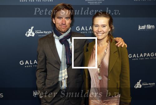Amsterdam 28 oktober 2019
Premiere Galapagos in Tuschinski. Liesbeth Kamerling met haar broer Kristiaan