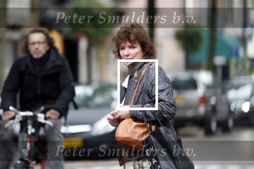 Amsterdam 7 oktober 2019
Linda v Dijck doet boodschappen op de cornelis schuytstraat.