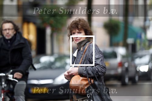 Amsterdam 7 oktober 2019
Linda v Dijck doet boodschappen op de cornelis schuytstraat.