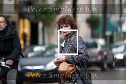 Amsterdam 7 oktober 2019
Linda v Dijck doet boodschappen op de cornelis schuytstraat.