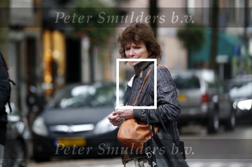 Amsterdam 7 oktober 2019
Linda v Dijck doet boodschappen op de cornelis schuytstraat.