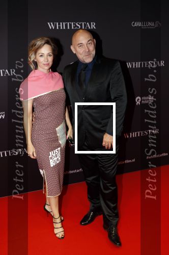 Amsterdam 8 oktober 2019
Premiere Whitestar met Britt Dekker. Loek Peters met zijn vrouw