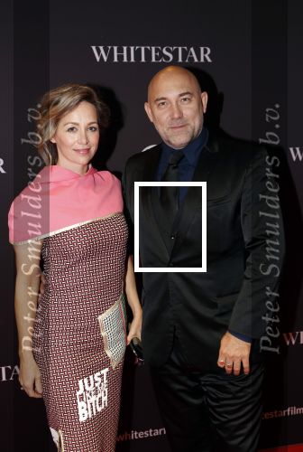 Amsterdam 8 oktober 2019
Premiere Whitestar met Britt Dekker. Loek Peters met zijn vrouw