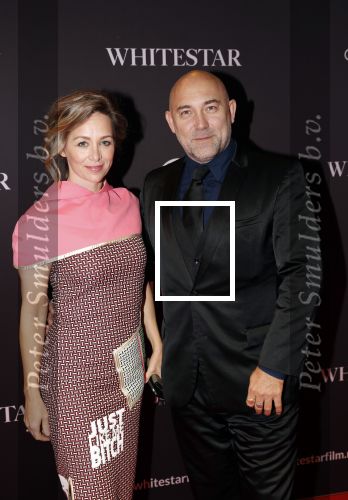 Amsterdam 8 oktober 2019
Premiere Whitestar met Britt Dekker. Loek Peters met zijn vrouw