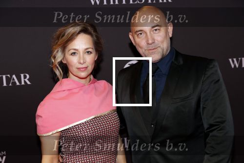 Amsterdam 8 oktober 2019
Premiere Whitestar met Britt Dekker. Loek Peters met zijn vrouw