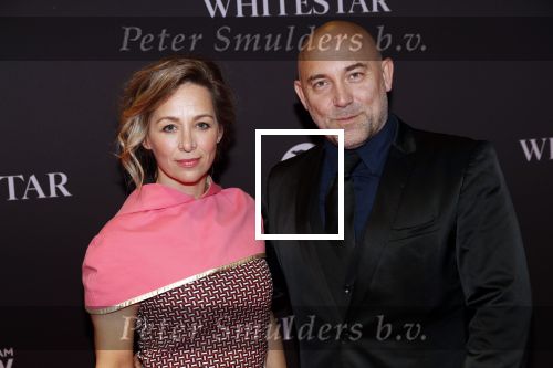 Amsterdam 8 oktober 2019
Premiere Whitestar met Britt Dekker. Loek Peters met zijn vrouw