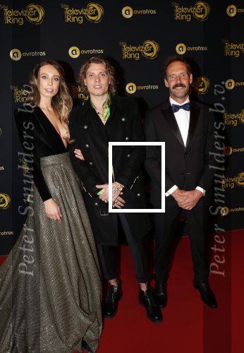 Amsterdam 9 oktober 2019
Uitreiking televizierring 2019 in AFAS Live. Loiza lamers en Toni Peroni jr