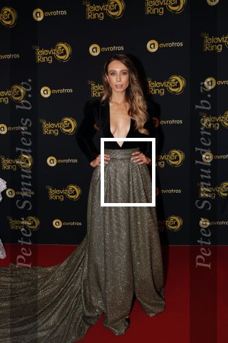 Amsterdam 9 oktober 2019
Uitreiking televizierring 2019 in AFAS Live. Loiza lamers en Toni Peroni jr