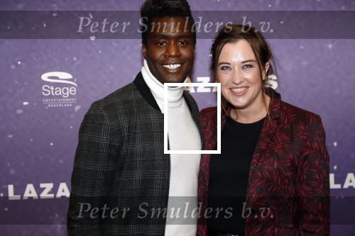 Amsterdam 13 oktober 2019
Premiere Lazarus in het deLamar theater. Lola Brood met vriend