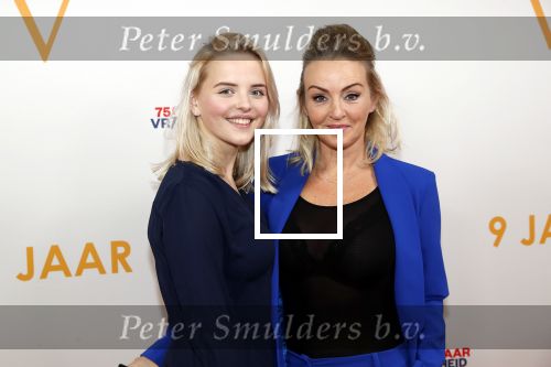 Katwijk 30 oktober 2019
9 jaar soldaat van Oranje in de hangar op vliegveld Valkenburg . Lone v Roosendaal met dochter