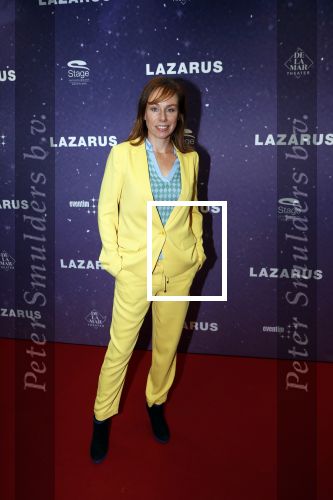 Amsterdam 13 oktober 2019
Premiere Lazarus in het deLamar theater. Lottie Hellingman
