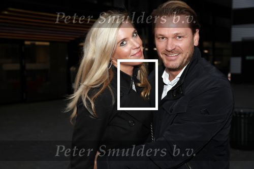 Hilversum 7 oktober 2019
Gala voor breast care foundation in studio 21. Luc Peters met een kennis
