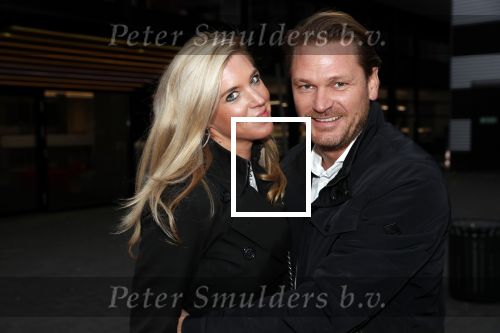 Hilversum 7 oktober 2019
Gala voor breast care foundation in studio 21. Luc Peters met een kennis