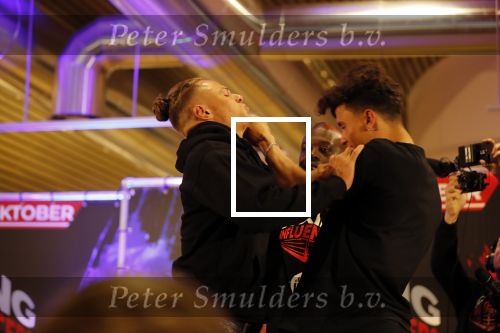 Almere 26 september 2019
Presentatie influencer boxing avond in sportcentrum Almere. Luca Gilliot