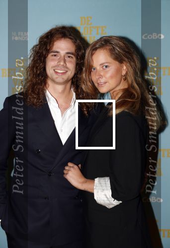 Amsterdam 7 oktober 2019
Premiere de belofte van Pisa in Tuschinski. Lucas Hamming met vriendin