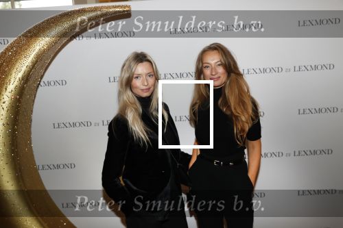 Amsterdam 10 oktober 2019
Presentatie kalendar van Lieke en Jetteke v Lexmond. Lucy Woesthoff met een vriendin