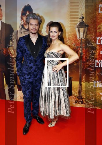 Amsterdam 14 oktober 2019
Premiere Wat is dan liefde in Tuschinski. Maarten Heijmans met Elise Schaap