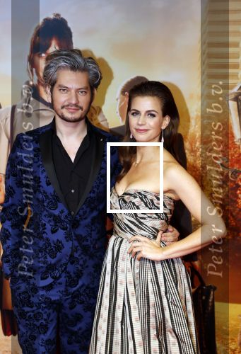 Amsterdam 14 oktober 2019
Premiere Wat is dan liefde in Tuschinski. Maarten Heijmans met Elise Schaap
