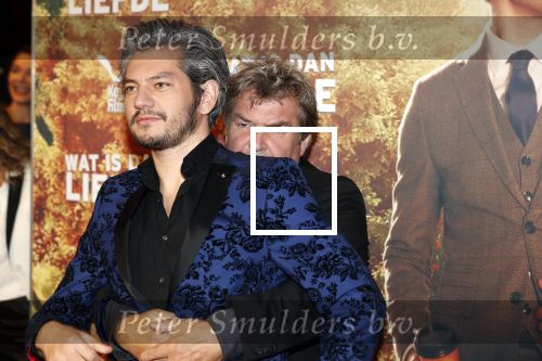Amsterdam 14 oktober 2019
Premiere Wat is dan liefde in Tuschinski. Maarten Heijmans met Michiel Romeyn