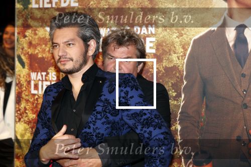 Amsterdam 14 oktober 2019
Premiere Wat is dan liefde in Tuschinski. Maarten Heijmans met Michiel Romeyn