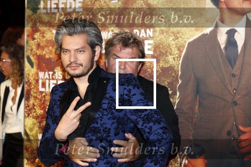 Amsterdam 14 oktober 2019
Premiere Wat is dan liefde in Tuschinski. Maarten Heijmans met Michiel Romeyn