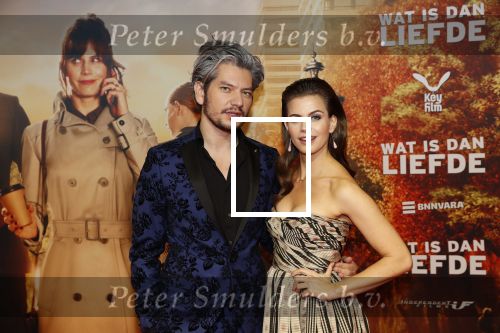 Amsterdam 14 oktober 2019
Premiere Wat is dan liefde in Tuschinski. Maarten Heijmans met Elise Schaap