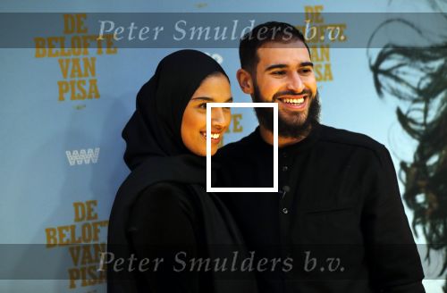 Amsterdam 7 oktober 2019
Premiere de belofte van Pisa in Tuschinski. Mahfoud Mokaddem