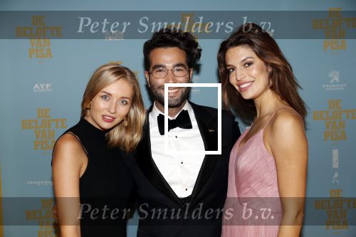 Amsterdam 7 oktober 2019
Premiere de belofte van Pisa in Tuschinski. Mano Bouzamour