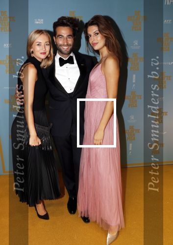 Amsterdam 7 oktober 2019
Premiere de belofte van Pisa in Tuschinski. Mano Bouzamour