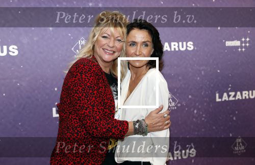 Amsterdam 13 oktober 2019
Premiere Lazarus in het deLamar theater. Manuela Kemp met partner